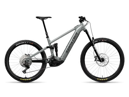 SANTA CRUZ Vala AL Deore MX Gloss Lunar Gray (Veľkosť rámu XL)