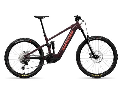 SANTA CRUZ Vala AL Deore MX Stormbringer Purple (Veľkosť rámu XL)