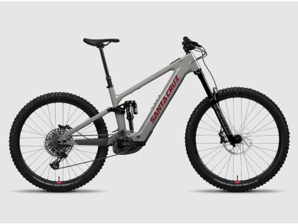 SANTA CRUZ Vala 1 C MX 25 R-kit Gloss Grey CH (Veľkosť rámu M)