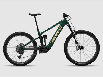 SANTA CRUZ Vala 1 C MX 25 S-kit Gloss Midnight Green CH (Veľkosť rámu L)