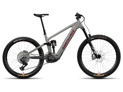 SANTA CRUZ Vala 1 C MX 25 GX AXS-kit Gloss Grey CH (Veľkosť rámu S)