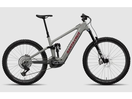 SANTA CRUZ Vala 1 C MX 25 GX AXS-kit Gloss Grey CH (Veľkosť rámu S)