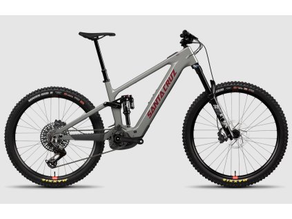 SANTA CRUZ Vala 1 C MX 26 90-kit Gloss Grey CH (Veľkosť rámu XL)