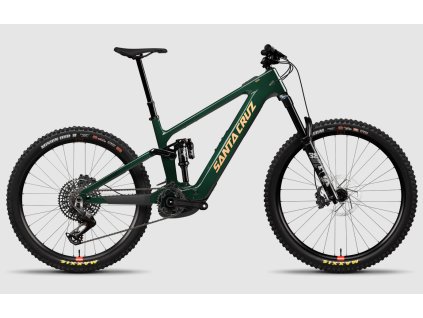 SANTA CRUZ Vala 1 C MX 26 90-kit Gloss Midnight Green CH (Veľkosť rámu L)