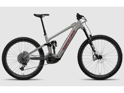 SANTA CRUZ Vala 1 C MX 25 S-kit Gloss Grey CH (Veľkosť rámu L)