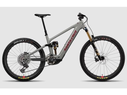  SANTA CRUZ Vala 1 CC MX 26 X0 AXS RSV-kit Gloss Grey CH (Veľkosť rámu L)