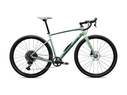 SPECIALIZED Diverge 4 Comp Alloy - SRAM Apex Gloss Pistachio/Emerald Metallic (Veľkosť rámu 61cm)