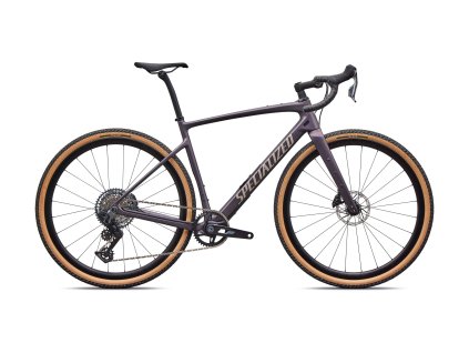SPECIALIZED Diverge 4 Expert - SRAM Rival XPLR Nebula Metallic/Sandstone Metallic (Veľkosť rámu 61cm)