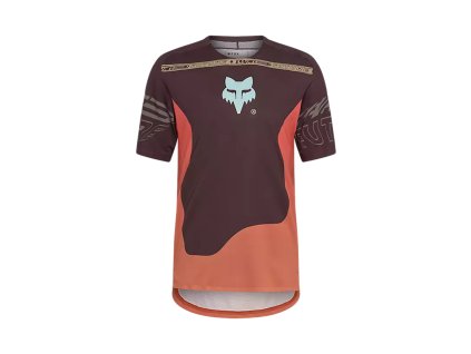 FOX Flexair Elevated Future Jersey Cocoa (Veľkosť oblečenia XL)