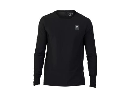 FOX Defend Thermal Jersey Black (Veľkosť oblečenia XL)