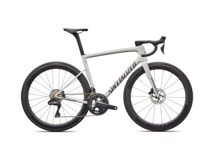 SPECIALIZED Tarmac SL8 Pro - Shimano Ultegra Di2 Gloss Dolomite Metallic/Nebula Metallic (Veľkosť rámu 61cm)