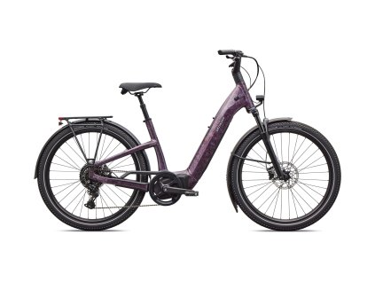 SPECIALIZED Turbo Como 4.0 Gloss Nebula Metallic Quartz Metallic Dry Impsto/Mauve Metallic/Satin Silver Reflective (Veľkosť rámu L)
