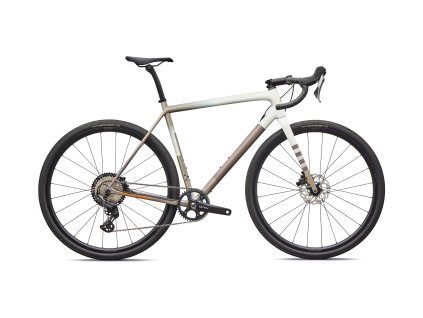 SPECIALIZED Crux Comp Dune White/Sandstone Metallic/Desert Metallic/Orange Zest (Veľkosť rámu 61cm)