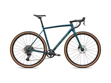 SPECIALIZED Crux DSW Comp Emerald Metallic/Fjord Metallic (Veľkosť rámu 61cm)
