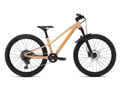 SPECIALIZED Riprock Comp 24 Gloss Photon Tint Over Flake Silver/Orange Zest (Priemer kolies 24")
