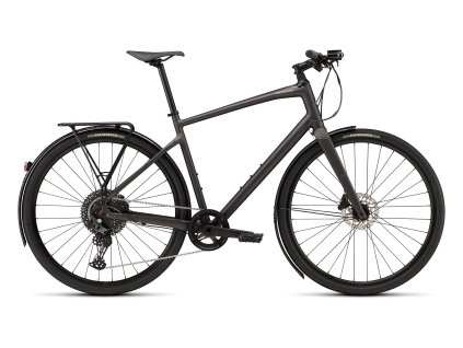 SPECIALIZED Sirrus X 4.0 EQ Satin Metallic Obsidian/Desert Metallic Frost Reflective (Veľkosť rámu XL)