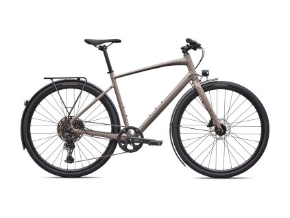 SPECIALIZED Sirrus X 3.0 EQ Gloss Desert Metallic/Nebula Metallic Frost Reflective (Veľkosť rámu XL)