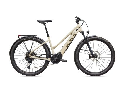 SPECIALIZED Turbo Tero 5.0 EQ Step-Through Gloss White Mountains/Gunmetal (Veľkosť rámu M)