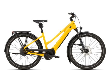 SPECIALIZED Turbo Vado 5.0 IGH Step-Through Gloss California Sunshine/Orange Zest (Veľkosť rámu XL)