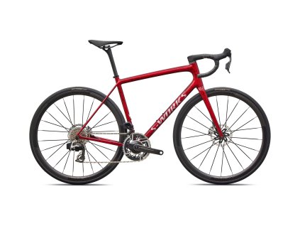 SPECIALIZED S-Works Aethos 2 - SRAM RED AXS Sandstone Metallic Base/Red Tint (Veľkosť rámu 61cm)