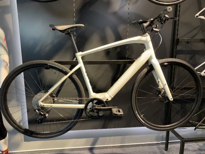 SPECIALIZED Turbo Vado SL 4.0 Birch/Limestone Speckling/Birch Reflective  Krosový elektrobicykel