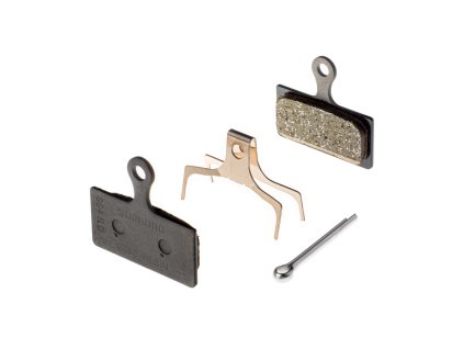 Brzdové Doštičky/Platničky SHIMANO resin G05S XTR/XT/SLX/ALFINE OEM (Variant Shimano)