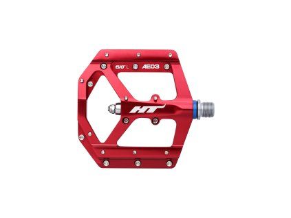 62653 ht components pedale ht ae03 cervena
