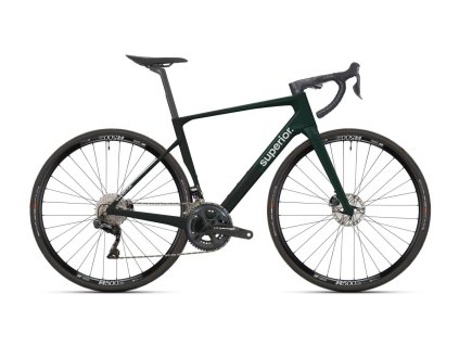 SUPERIOR XR 9.3 GF / Gloss Emerald Black / Carbon (Veľkosť rámu XL)