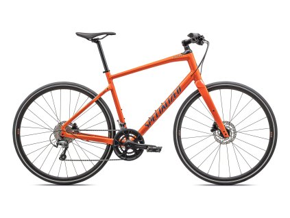 SPECIALIZED Sirrus 4.0 Gloss Cactus Bloom/Satin Mystic Blue Reflective (Veľkosť rámu XS)