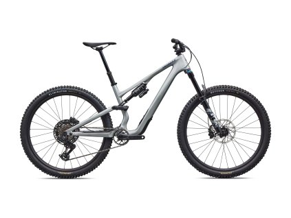 SPECIALIZED Stumpjumper 15 EVO Comp  - SRAM S-1000 AXS, FOX Rhythm Gloss Shadow Silver/Majesty Blue Metallic (Veľkosť rámu S6)