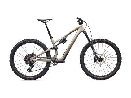 SPECIALIZED Stumpjumper 15 EVO Comp  - SRAM S-1000 AXS, FOX Rhythm Satin Sandstone Metallic/California Sunshine (Veľkosť rámu S6)