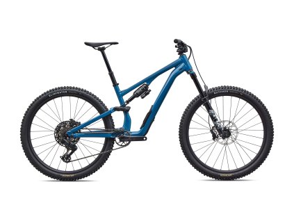 SPECIALIZED Stumpjumper 15 EVO Alloy Comp  - SRAM Eagle 70, FOX Rhythm Gloss Grey Blue/Cast Blue Metallic (Veľkosť rámu S6)