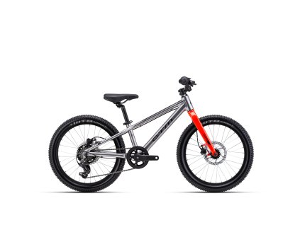 CTM Jerry 2.0 Matná Strieborná (Priemer kolies 20")