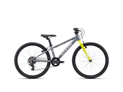 CTM Rocky SL Matná Šedá (Priemer kolies 24")