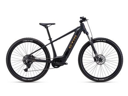 CTM Pulze GX Matná Čierna (Veľkosť rámu XL)