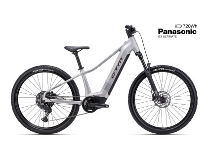 CTM Ruby GX Pro 27.5 Matná Strieborná/Leská Medená (Veľkosť rámu M)