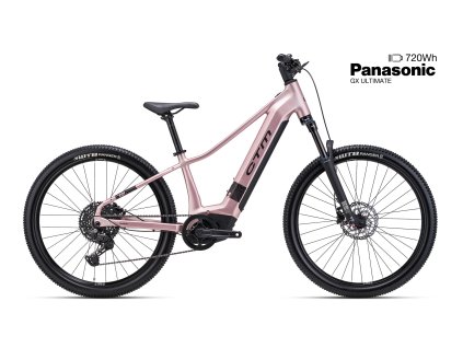 CTM Ruby GX Pro 27.5 Matná Staroružová (Veľkosť rámu M)