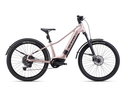 CTM Ruby GX Pro 27.5" E-Allroad Matná Staroružová (Veľkosť rámu M)
