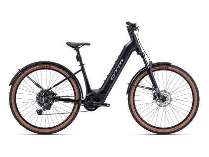 CTM Roxxy GX Pro E-Allroad Matná Čierna (Veľkosť rámu L)