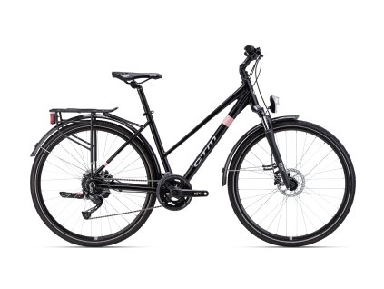 CTM Maxima 2.0 Trek Matná Čierna (Veľkosť rámu 18")