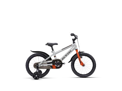 CTM Tommy Matná Strieborná (Priemer kolies 16")