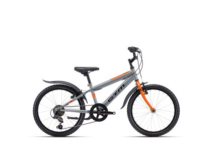 CTM Scooby 1.0 Matná Šedá (Priemer kolies 20")
