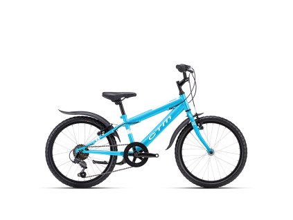 CTM Scooby 1.0 Matná Modrá (Priemer kolies 20")