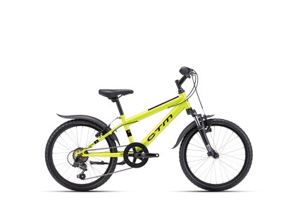 CTM Scooby 2.0 Matná Limetková (Priemer kolies 20")