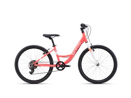 CTM Missy Matná Oranžová (Priemer kolies 24")