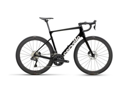 CERVÉLO Caledonia-5 Ultegra DI2 Five Black (Veľkosť rámu 56cm)