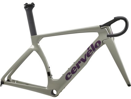 CERVÉLO S5 Frameset Charcoal (Veľkosť rámu 54cm)