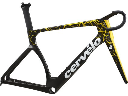 CERVÉLO S5 Frameset Jumbo-Visma Replica (Veľkosť rámu 54cm)