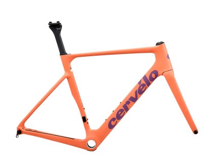 CERVÉLO Soloist Frameset Module Tropic Sunset (Veľkosť rámu 58cm)