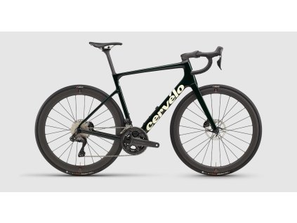 CERVÉLO Caledonia-5 Ultegra Di2 Emerald/Cream (Veľkosť rámu 58cm)